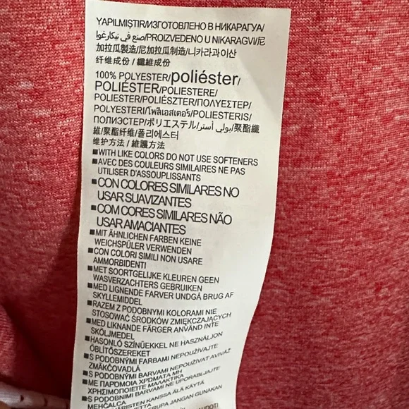 Under Armour Women's Heathered Red Muscle Tank Top - Picture 5 of 5